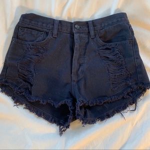 Brandy Melville Denim Shorts